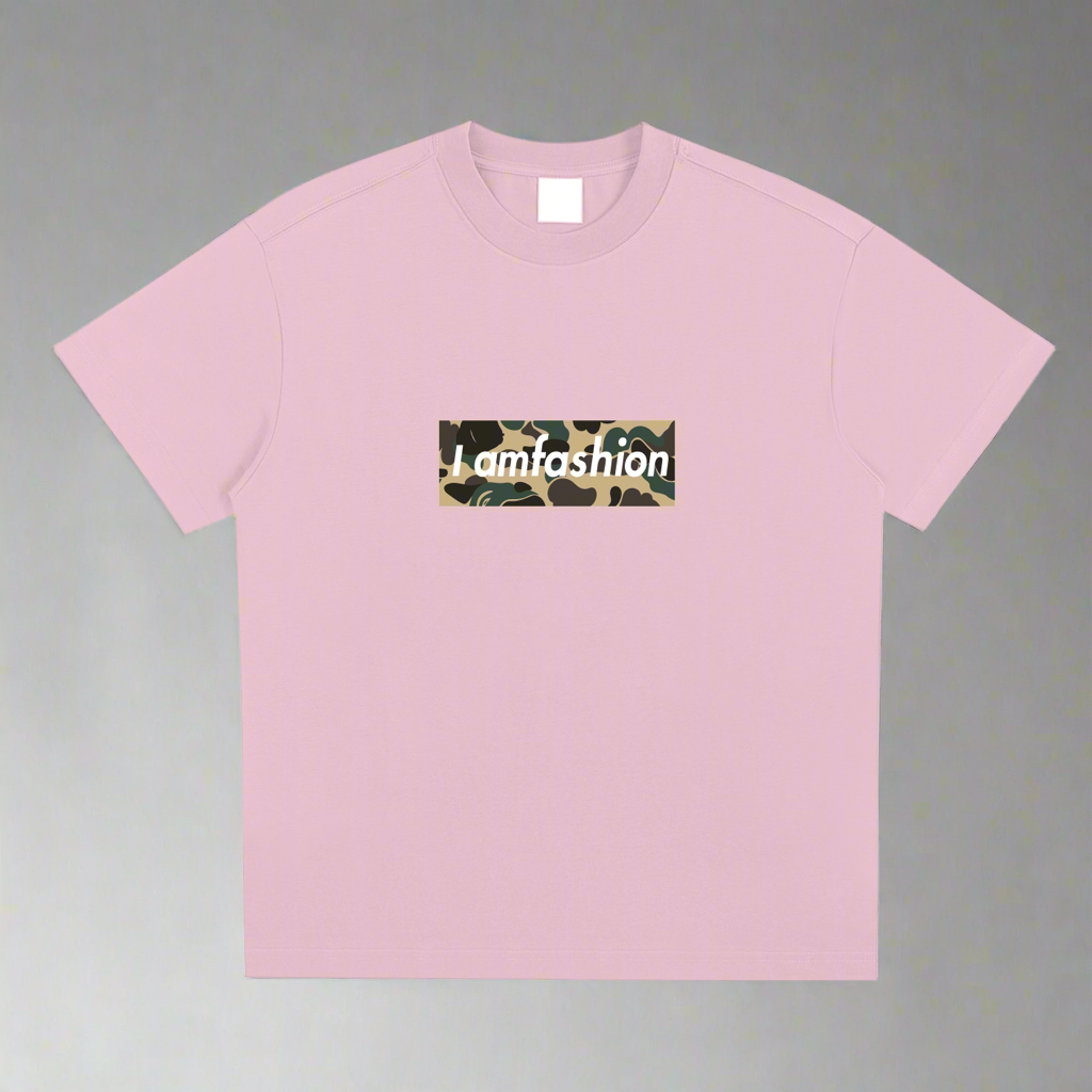 IAF Camo Box Logo T-Shirt