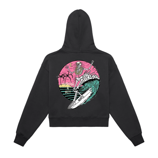 IAF Souf Beach Cropped Hoodie