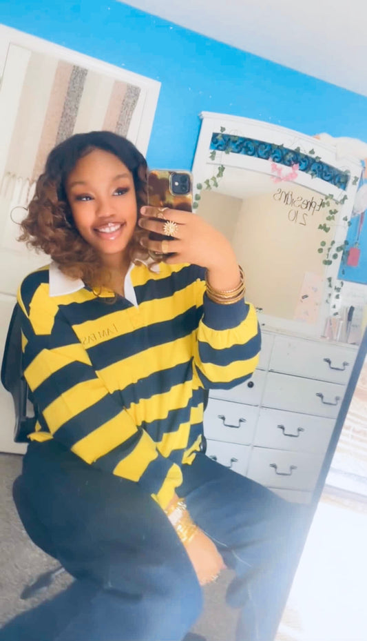 𝙸𝙰𝙵 𝙽𝚊𝚟𝚢 & 𝚈𝚎𝚕𝚕𝚘𝚠 𝚁𝚞𝚐𝚋𝚢 𝙿𝚘𝚕𝚘 𝚂𝚑𝚒𝚛𝚝