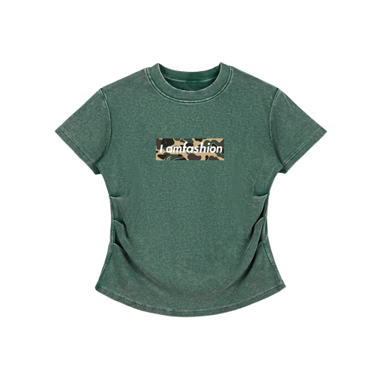 IAF Womenβs Box Logo T-shirt