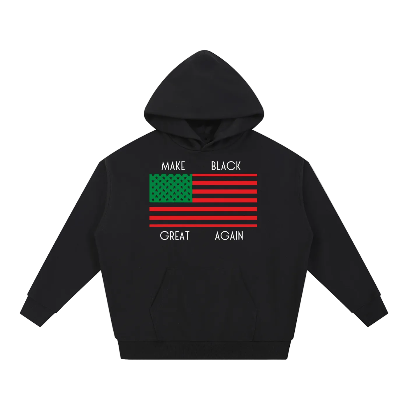 (Premium) IAF Make Black Great Again Essential Hoodie
