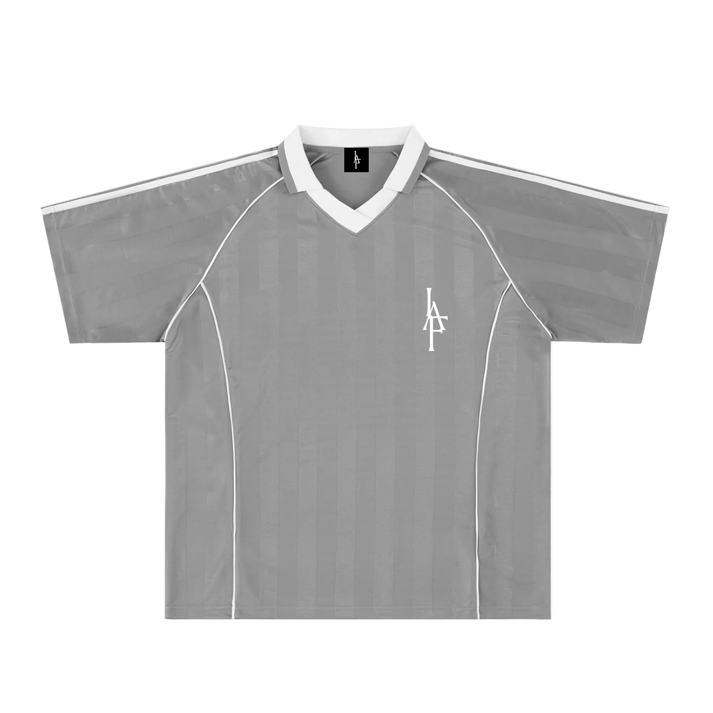 Shadow Stripe Collared Soccer Jersey