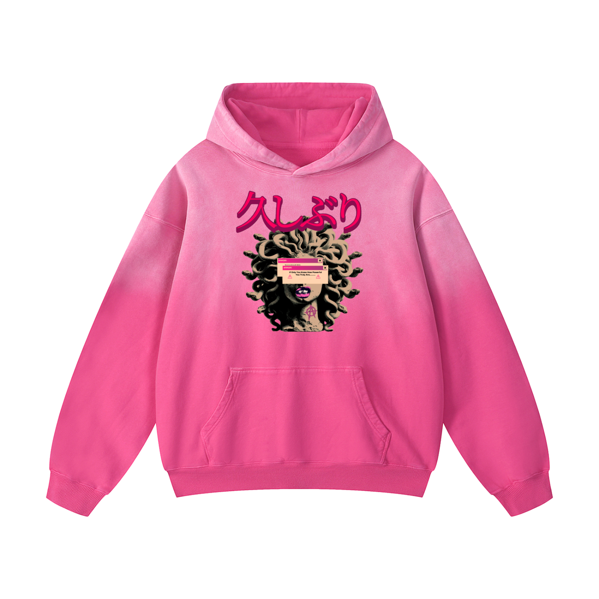 Heavyweight Sunfade Oversized Hoodie