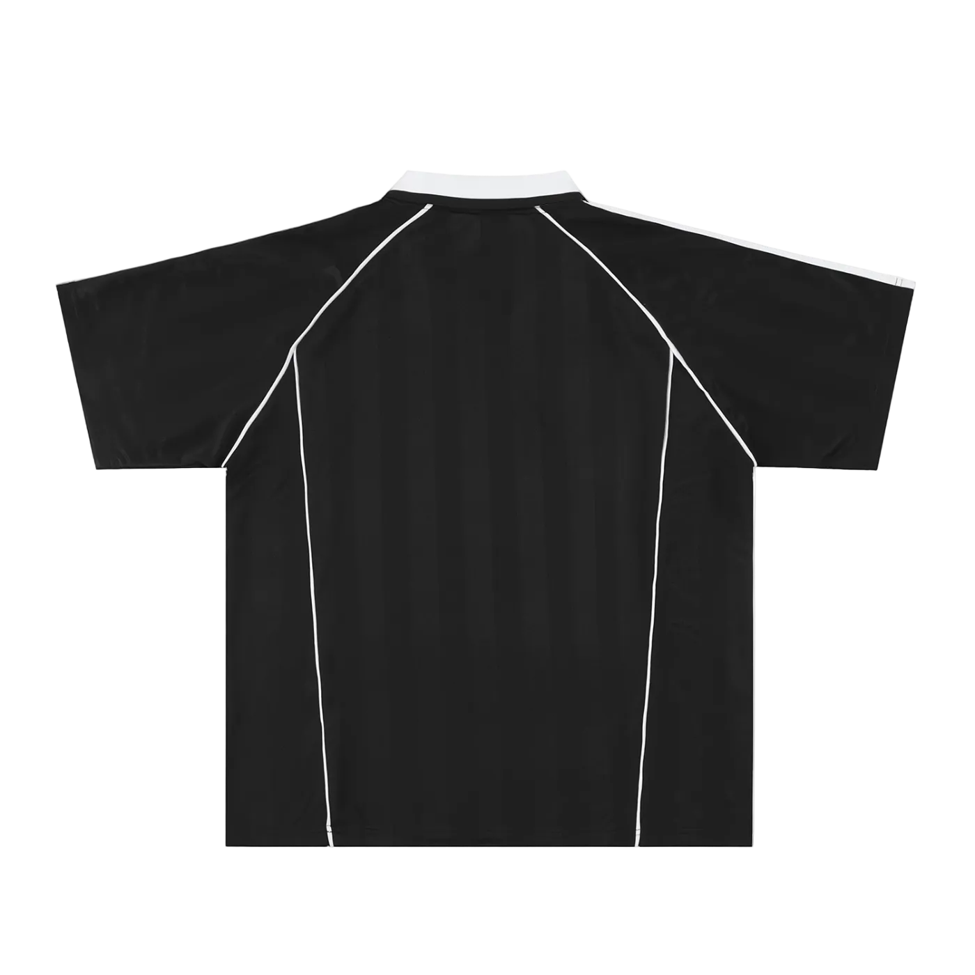 Shadow Stripe Collared Soccer Jersey