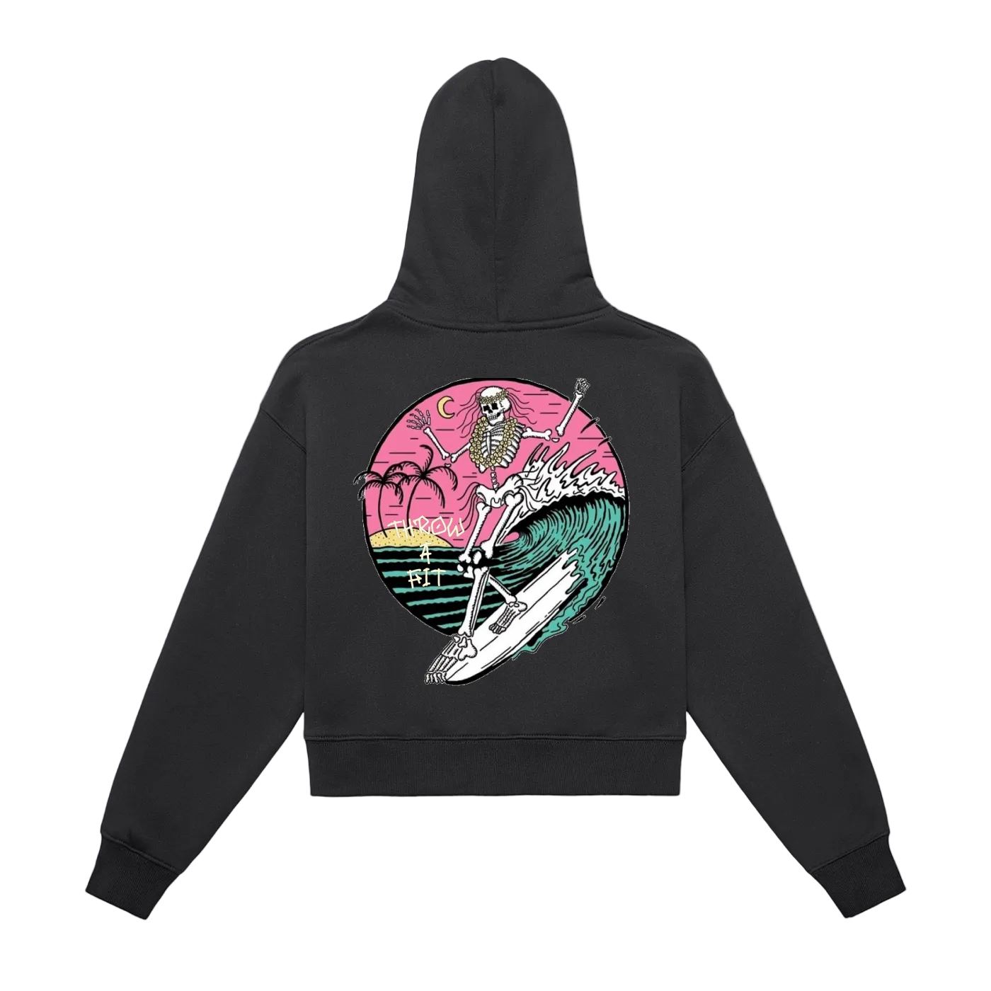 IAF Souf Beach Cropped Hoodie