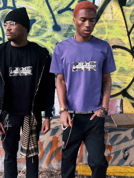 IAF Camo Box Logo T-Shirt