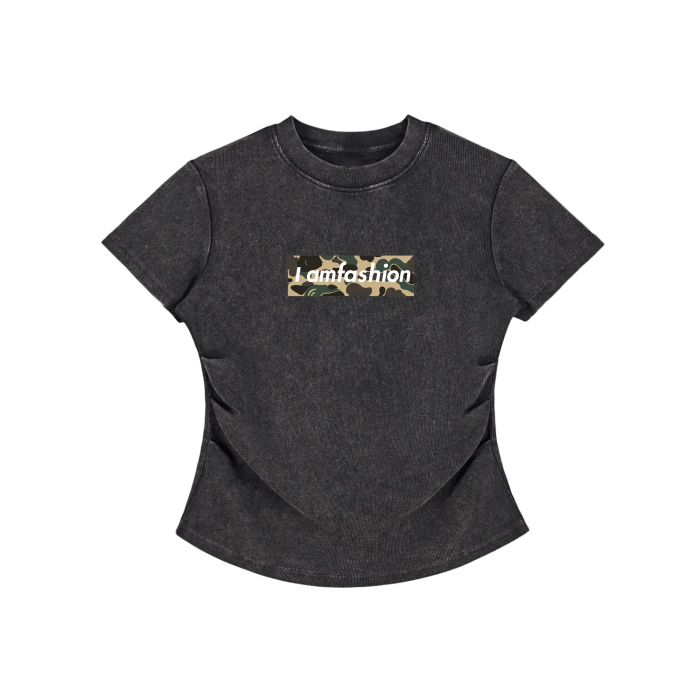 IAF Women’s Box Logo T-shirt