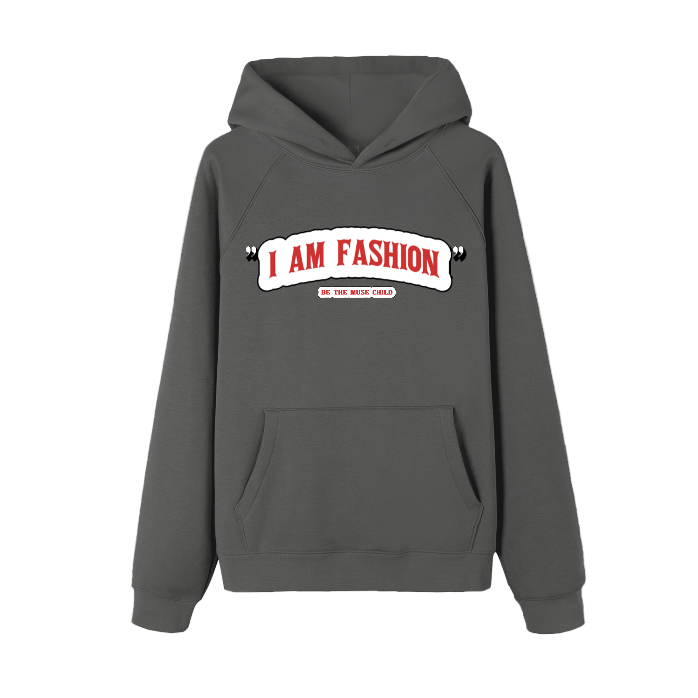 (𝓹𝓻𝓮𝓶𝓲𝓾𝓶) IAF “Be the Musé” Hoodie