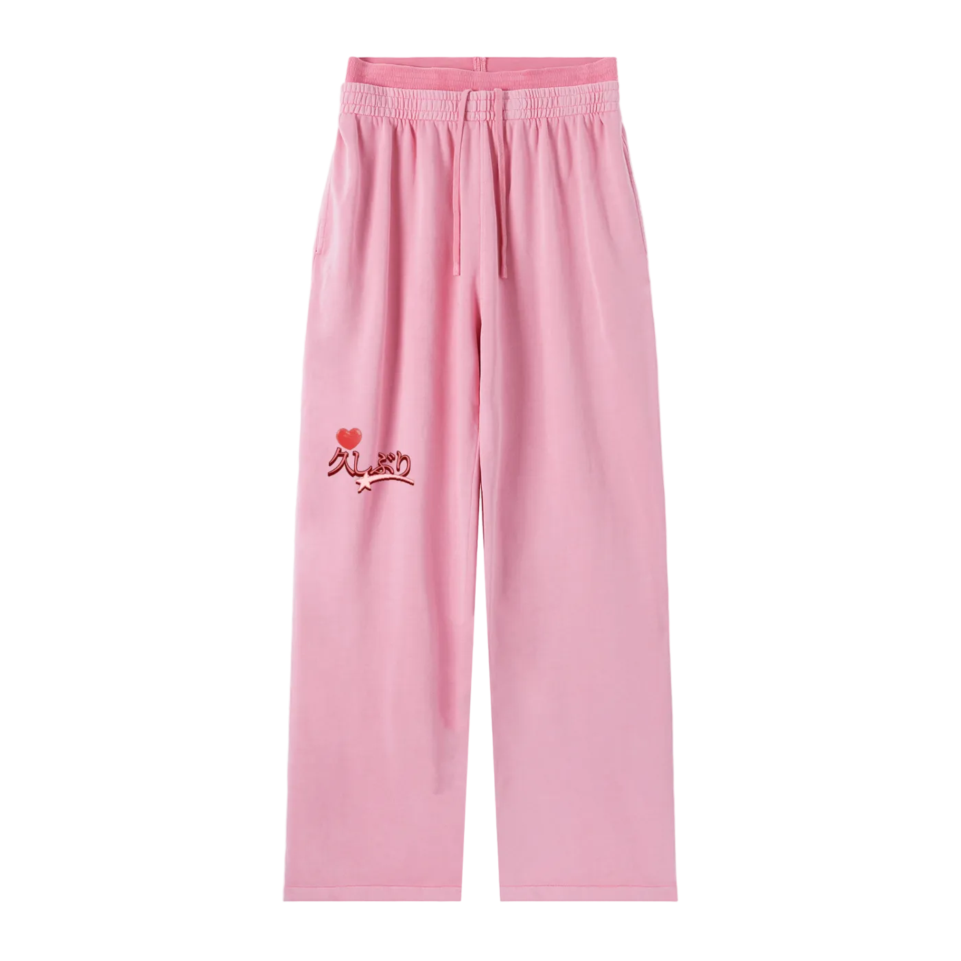 IAF Women's Valentine's Day Vintage Washed Waist Pants