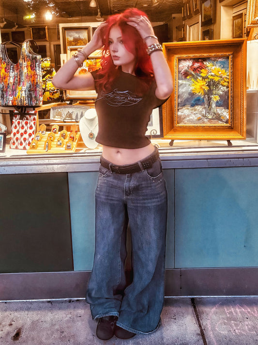 𝚆𝚘𝚖𝚎𝚗'𝚜 𝙸𝙰𝙵 𝚌𝚊𝚕𝚕𝚒𝚐𝚛𝚊𝚙𝚑𝚢 𝙼𝚘𝚌𝚔 𝙽𝚎𝚌𝚔 𝚃-𝚂𝚑𝚒𝚛𝚝