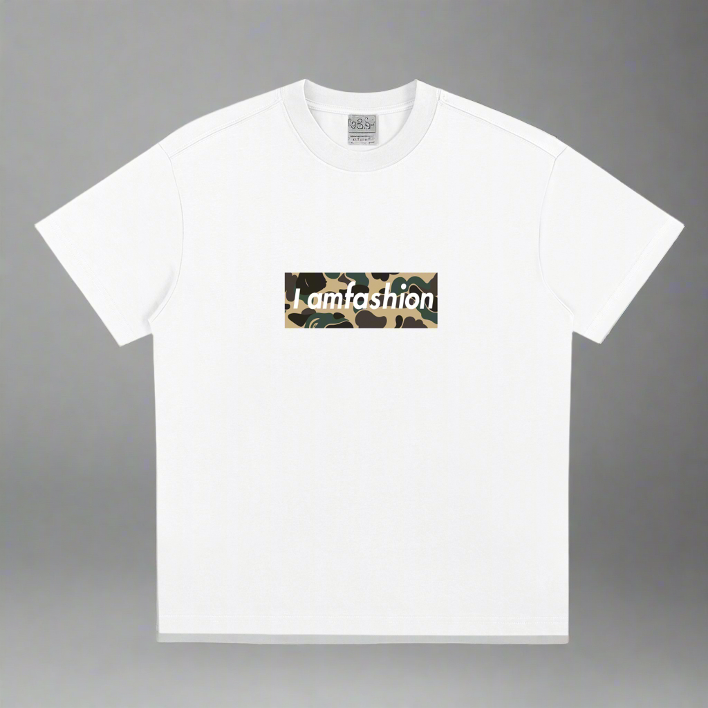 IAF Camo Box Logo T-Shirt