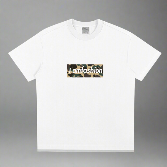 IAF Camo Box Logo T-Shirt