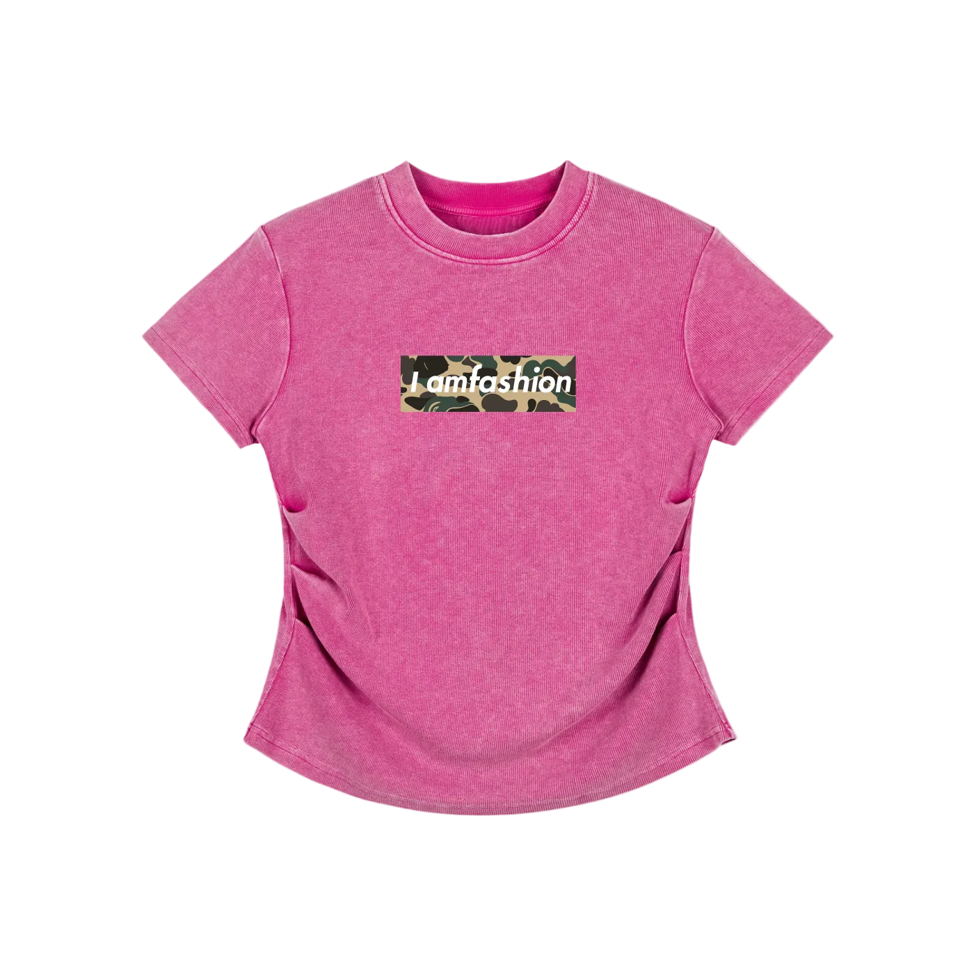 IAF Women’s Box Logo T-shirt