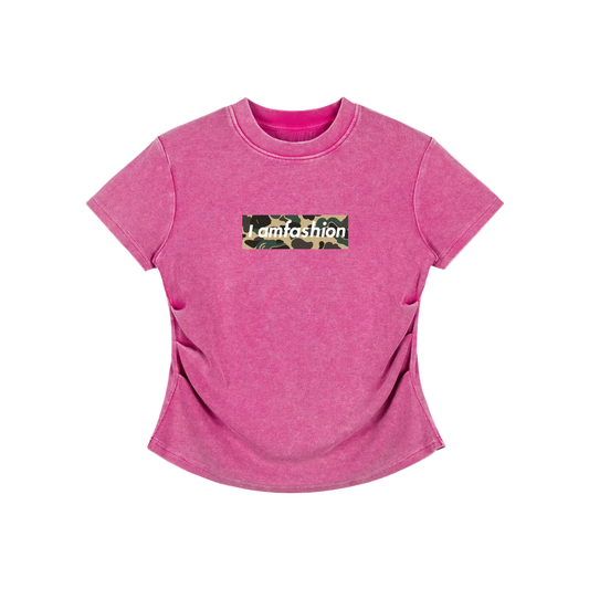 IAF Women’s Box Logo T-shirt
