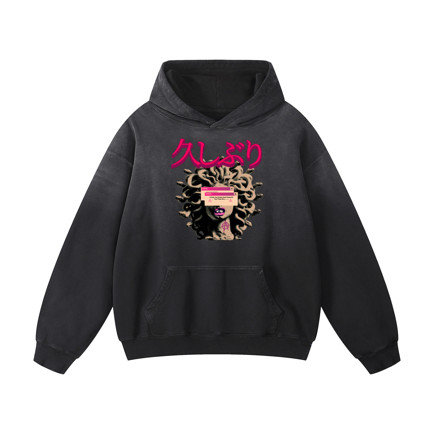 Heavyweight Sunfade Oversized Hoodie