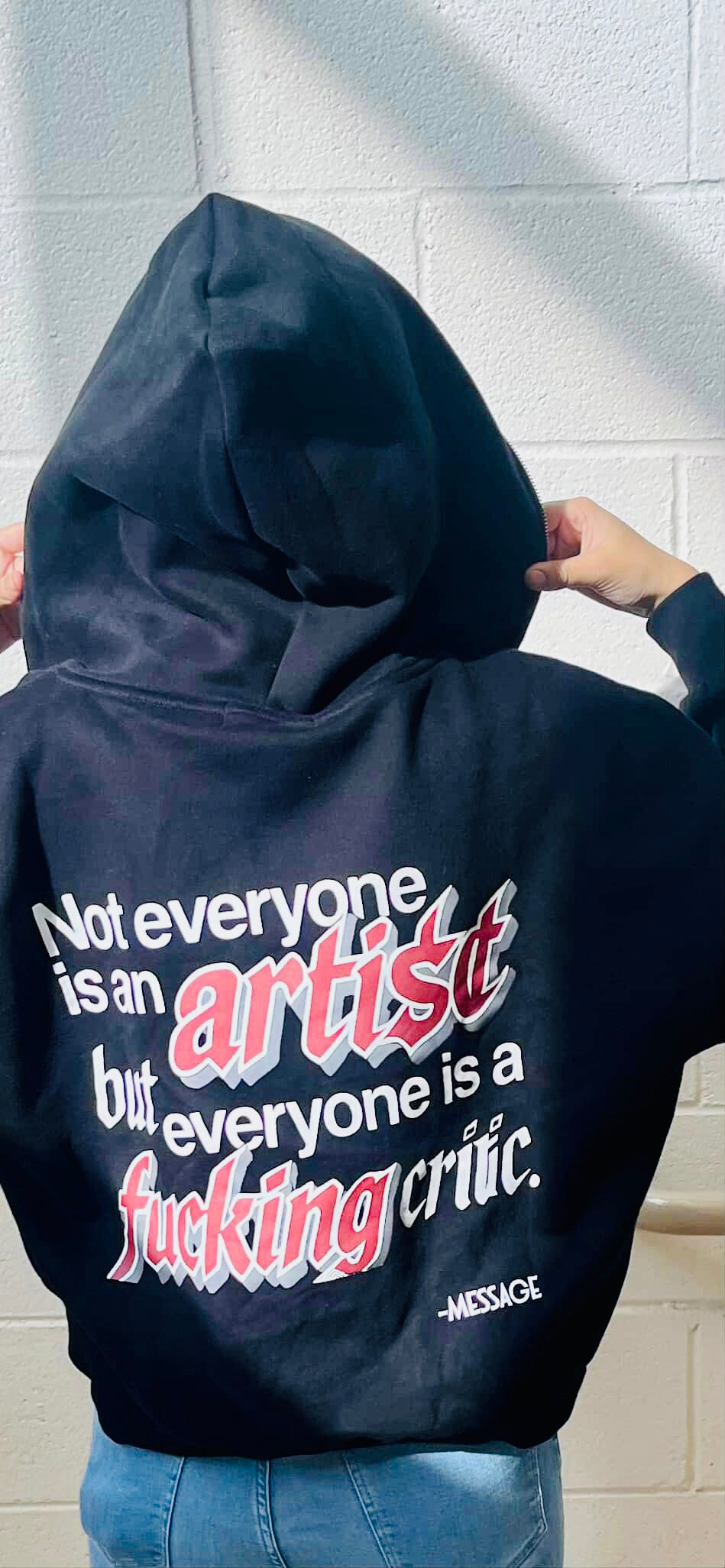 (𝓹𝓻𝓮𝓶𝓲𝓾𝓶) “𝚂𝚝𝚘𝚙 𝙱𝚎𝚒𝚗𝚐 𝚊 𝙲𝚛𝚒𝚝𝚒𝚌” 𝙱𝚘𝚡𝚢 𝙵𝚞𝚕𝚕 𝚉𝚒𝚙-𝚄𝚙 𝙹𝚊𝚌𝚔𝚎𝚝