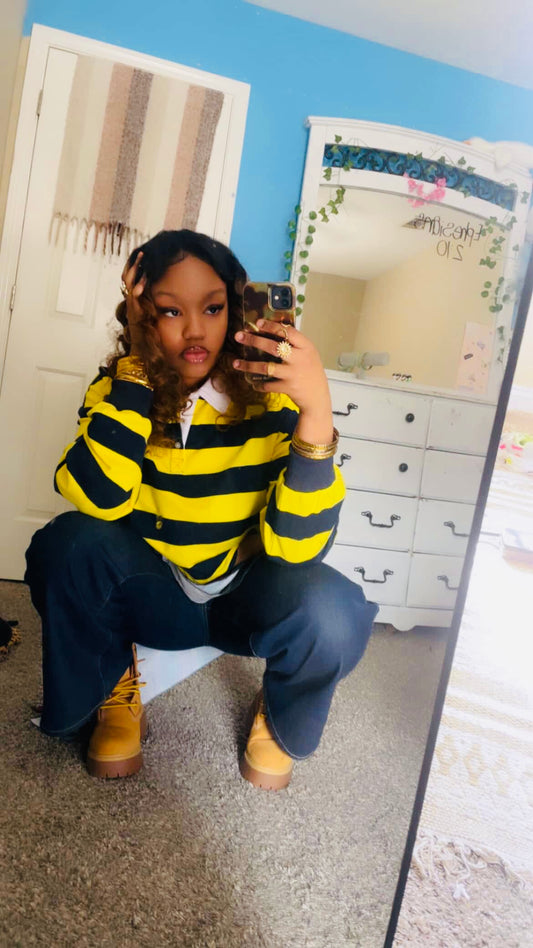 𝙸𝙰𝙵 𝙽𝚊𝚟𝚢 & 𝚈𝚎𝚕𝚕𝚘𝚠 𝚁𝚞𝚐𝚋𝚢 𝙿𝚘𝚕𝚘 𝚂𝚑𝚒𝚛𝚝
