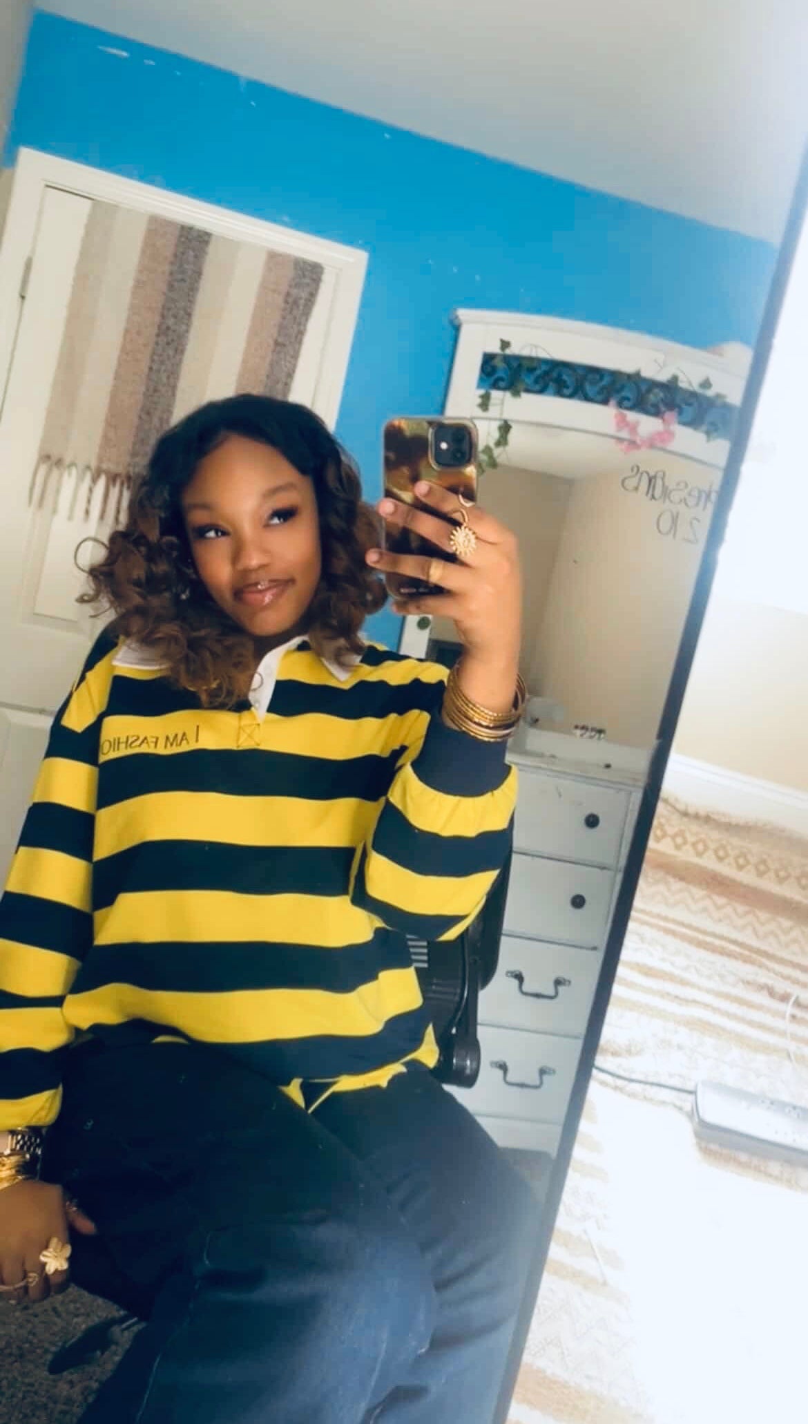 𝙸𝙰𝙵 𝙽𝚊𝚟𝚢 & 𝚈𝚎𝚕𝚕𝚘𝚠 𝚁𝚞𝚐𝚋𝚢 𝙿𝚘𝚕𝚘 𝚂𝚑𝚒𝚛𝚝