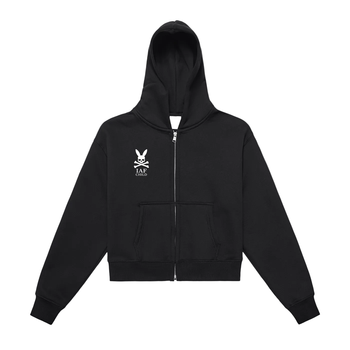 IAF Souf Beach Cropped Hoodie