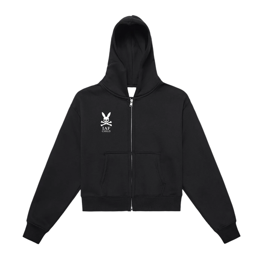 IAF Souf Beach Cropped Hoodie
