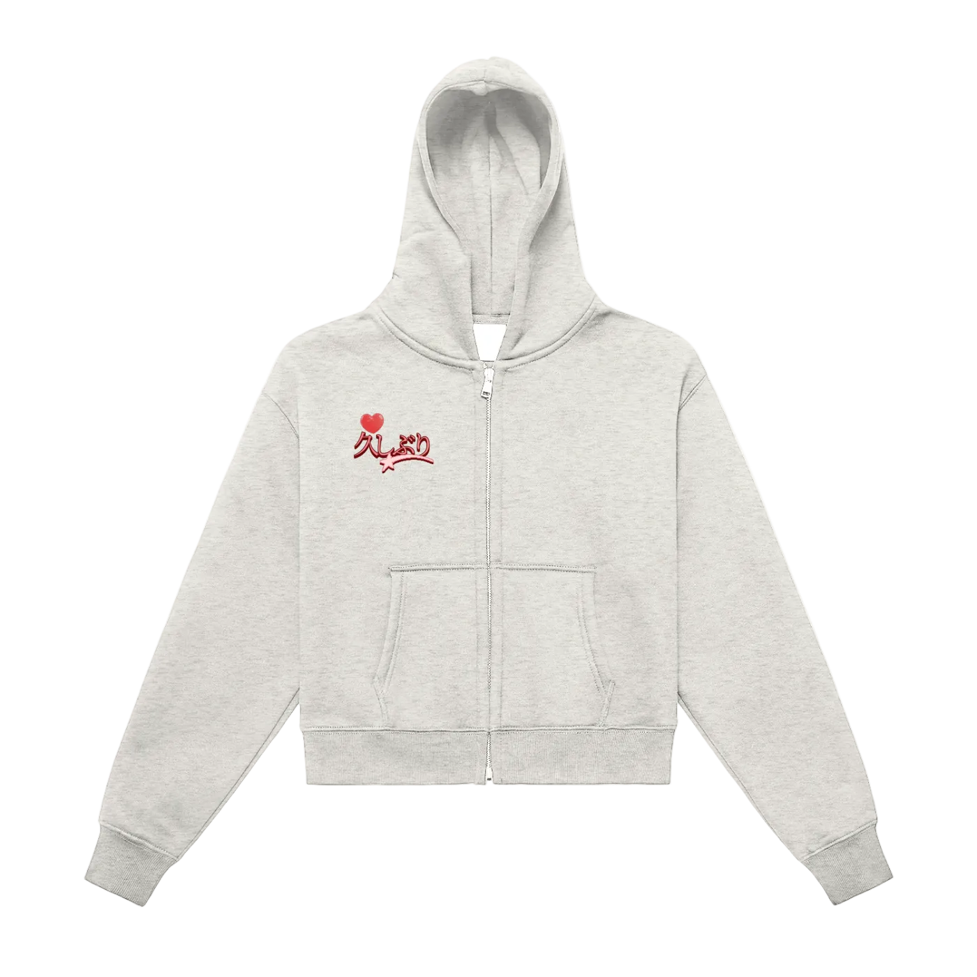IAF Women's Valentine's Day Cropped Hoodie