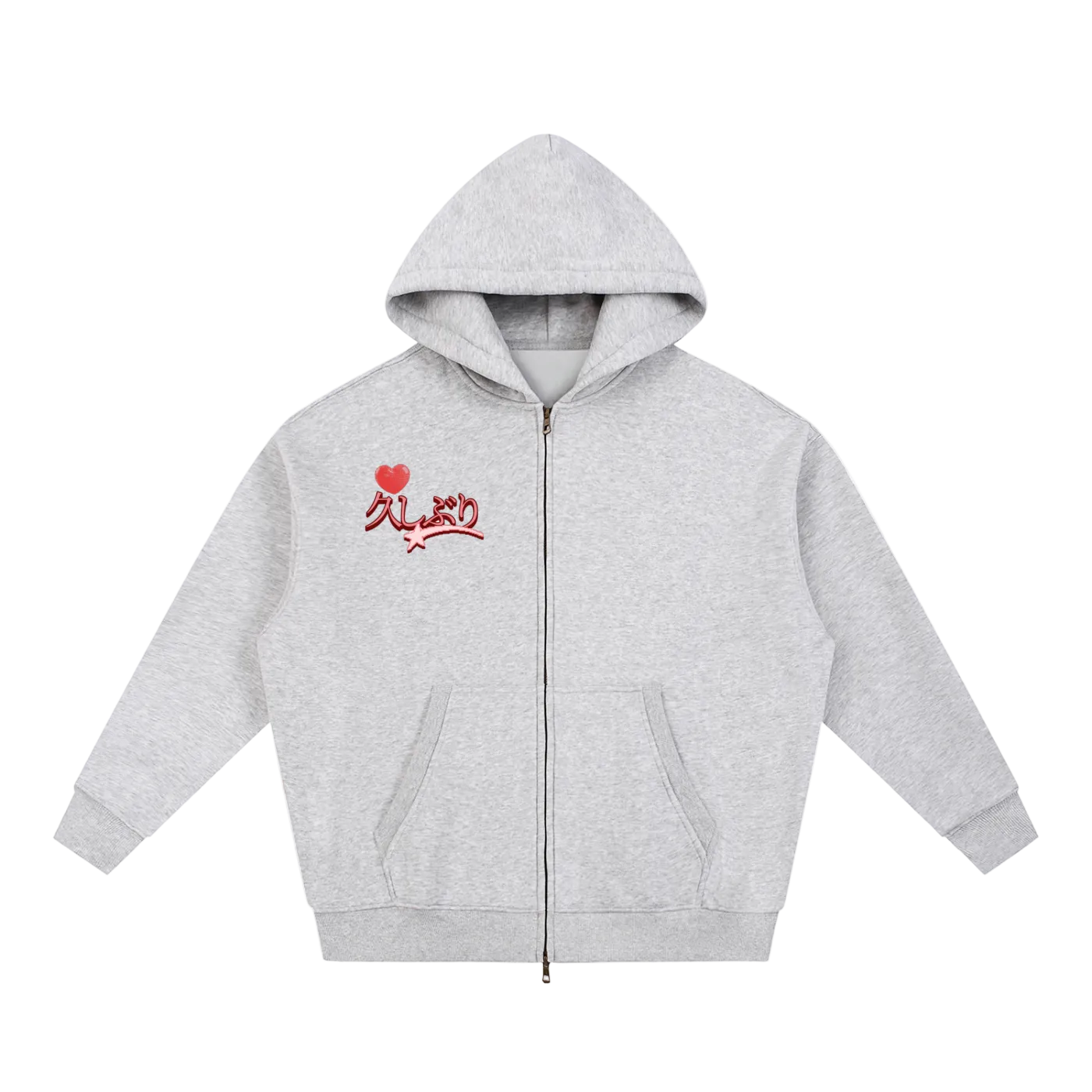 IAF Men's Valentine's Day Boxy Hoodie