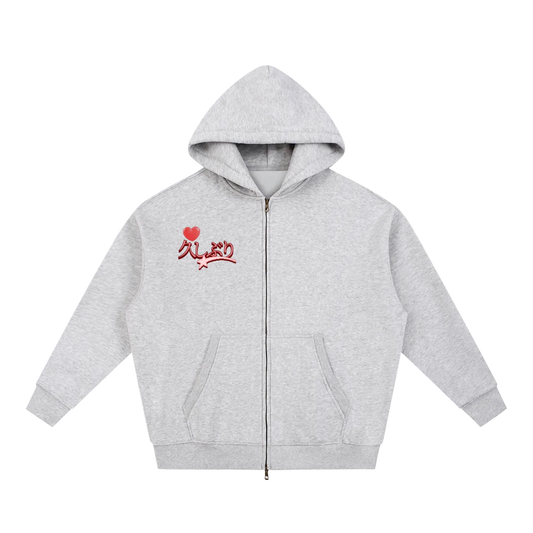 IAF Men's Valentine's Day Boxy Hoodie