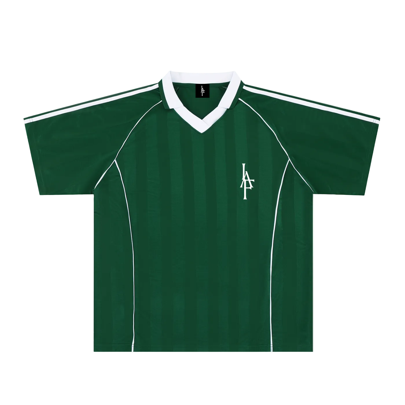 Shadow Stripe Collared Soccer Jersey