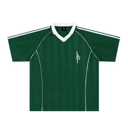 Shadow Stripe Collared Soccer Jersey