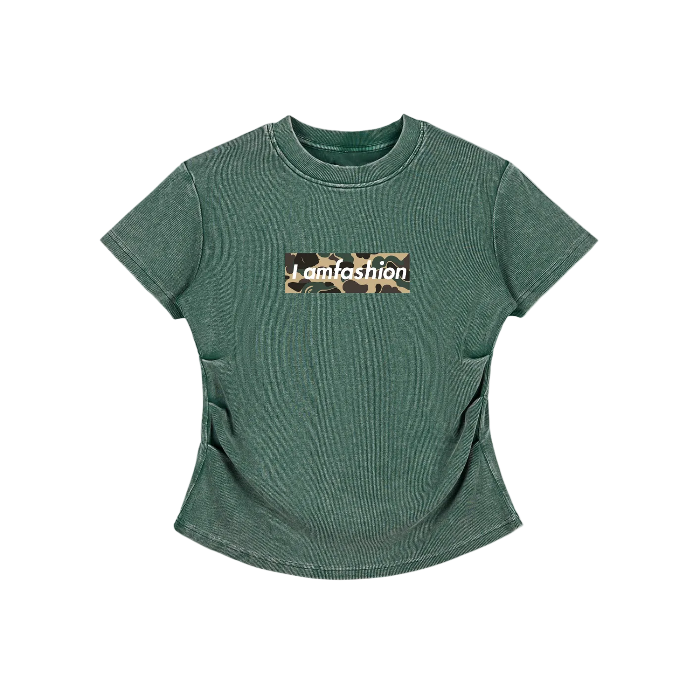 IAF Women’s Box Logo T-shirt